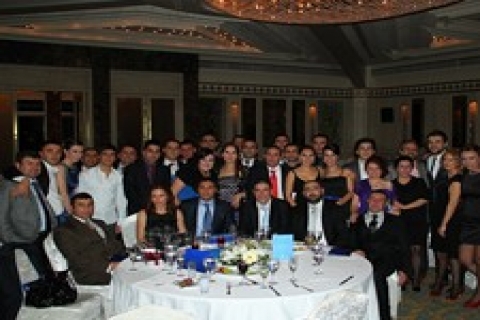 Umut İnşaat ve Onna Yapı 15. yıl partisi verdi!