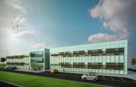 ING Bank Kahramanmaraş Operasyon Merkezi yeşil bina olacak! 