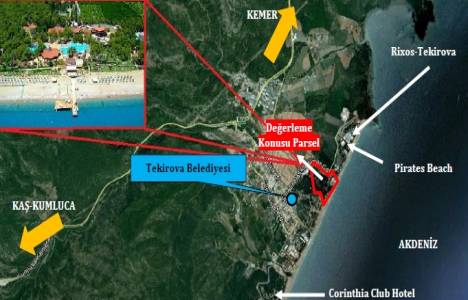  Martı GYO Antalya Myria Otel ve Çamyuva arsası değerleme raporu!