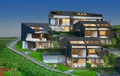 Terrace Plus Evleri nde 585 bin dolara!