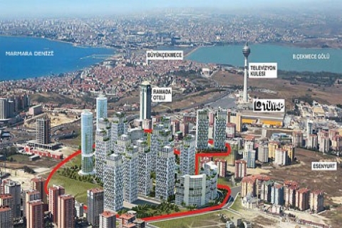  İhlas Kristal Şehir’de 3+1 daireler 290 bin lira!