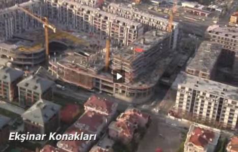 Eroğlu Gayrimenkul'ün 3 projesinin havadan videosu! 