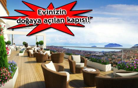 Teraslı konut projeleri 2013!