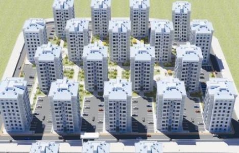 Şahinbey Mavikent 4. Etap Konutları'nın temeli atıldı!