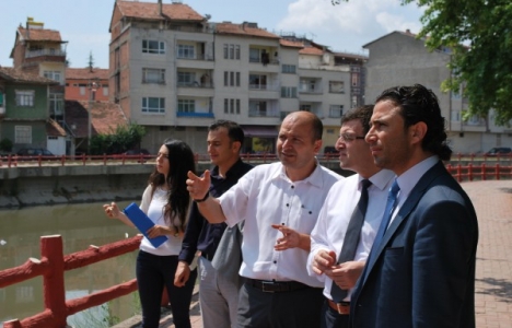 Turhal'da kentsel dönüşüm alanları incelendi!