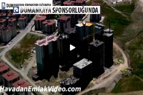  Beylife Residence Projesi havadan görüntülendi!