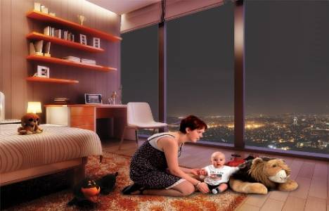 Avrupa Konutları Maslak Residence projesi 15 karede! 