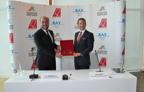 Turcas Petrol ve Aksoy Holding, ofislerini 42 Maslak 'a taşıdı!