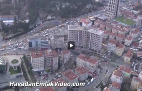 Nispetiye On'un havadan son görüntüleri!