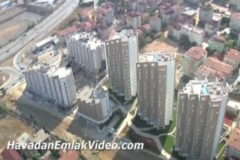  Ataman Karina Pendik projesi havadan görüntülendi!