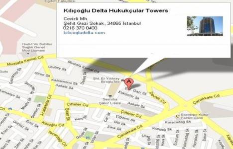  Kılıçoğlu-Delta Hukukçular’da minimum mağaza kirası 15 bin TL! 