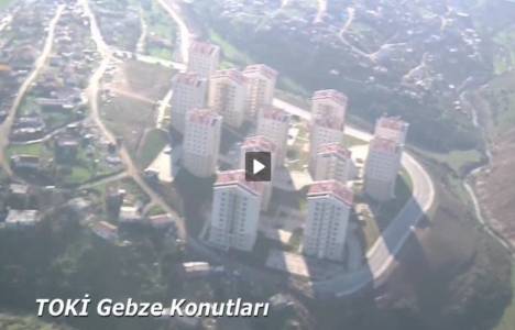 İstanbul Toki projelerinin havadan videosu! 
