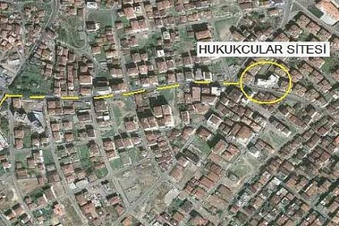 Darüşşafaka, Acıbadem'de Hukukçular ve İdareciler Sitesi'ndeki dairesini satıyor!