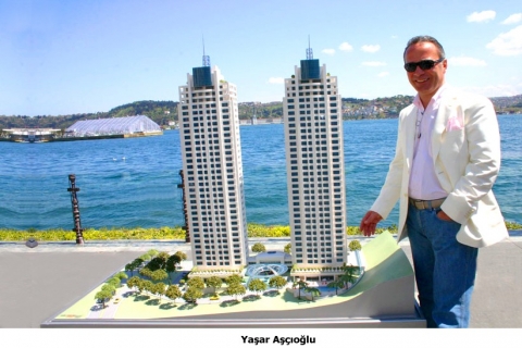 Yaşar Aşçıoğlu, Yunanistan'da arsalar için görüşmelere başladı!