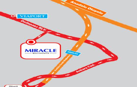 Miracle Residence ta 168 bin liraya! Hemen teslim!