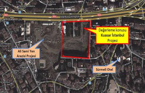  Kuasar İstanbul Eski Likör Fabrikası arazisi değerleme raporu!