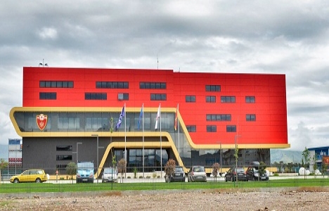 Podgorica Futbol Evi açıldı!