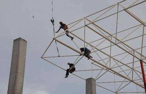 Adıyaman'da yeni otogar inşaatı hızla devam ediyor!