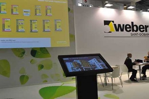 Saint-Gobain Weber 35. Yapı Fuarı'nda çözümlerini interaktif ortamda paylaştı!