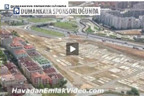  Ağaoğlu Grup Çekmeköy Arsası havadan görüntüleri çekildi!