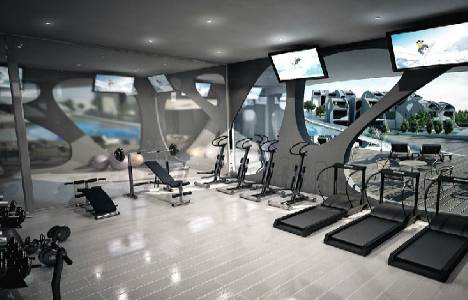 Sarıyer Park One da 421 bin dolara çatı dubleksi!