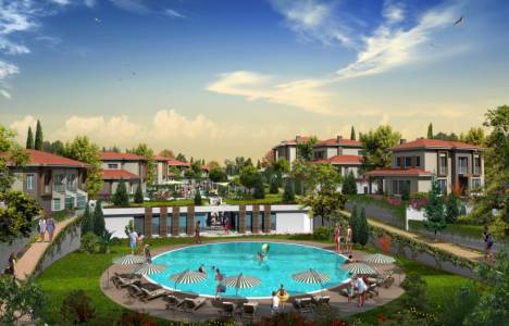 Bahçeşehir Eston Evleri'nde 750 bin liraya 4+1 villa! 