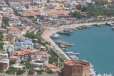 Alanya'da Meltem Sitesi'nde 65 bin TL'ye icradan satılık daire!