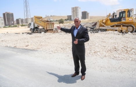 Şehitkamil Belediyesi'nden modern park!