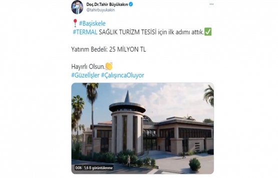 Kocaeli Büyükşehir Belediyesi nden Başiskele ye sağlık tesisi!