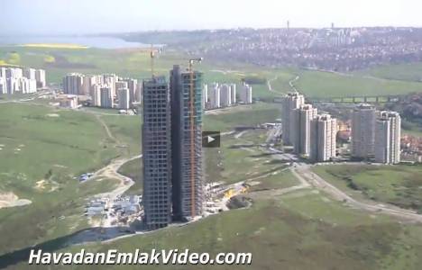 Nissa O2 Residence Konutları'nın havadan son videosu!