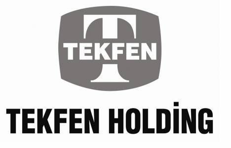 Tekfen Holding açıklama