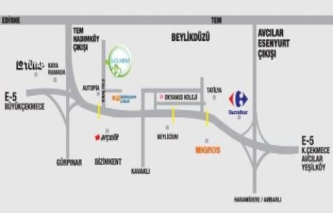 Sağlık Kent Konutları nda 110 bin TL 2+1!