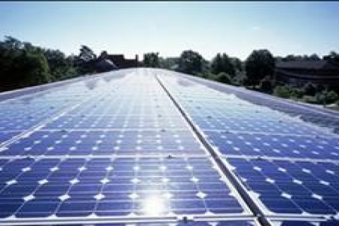 Güneş enerjisiyle çalışan stadyum