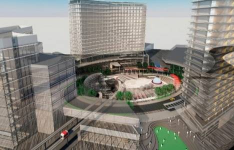 Temapark hafriyat çalışmaları Şubat 2013 te başlayacak!