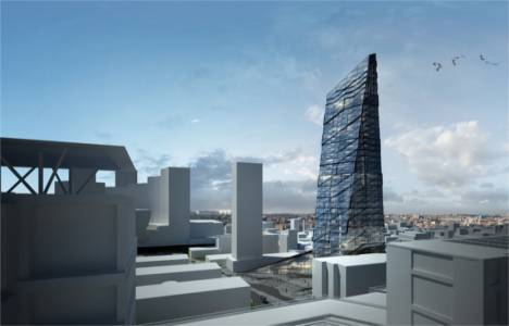 Nidakule Levent projesinde metrekaresi 10 bin dolara!