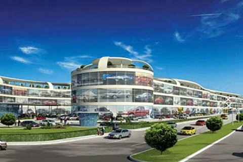 Autopya Otomobil Alışveriş Merkezi'nde 36 ay sıfır faizle! Metrekaresi 15 dolara kiralık!