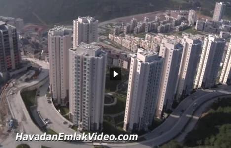 Kiptaş Seyrantepe Sitesi'nin havadan videosu!