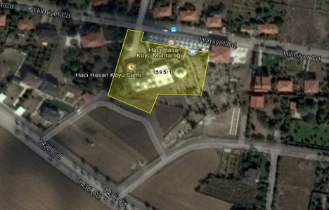 Gölbaşı Hacı Hasan Köyü Camii ve Muhtarlığı imar planı askıda!
