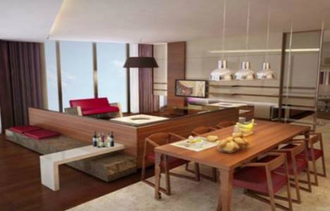 Beylikdüzü Sky Port Residence Konutları nda 175 bin dolara 1+0!