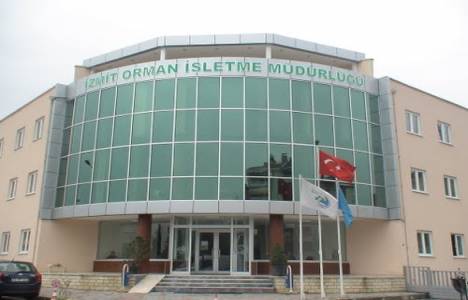 İzmit Orman şeflikleri idare binası ve kompleks yapım ihalesi! 