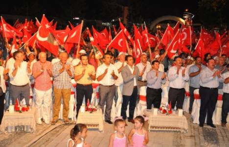 Yalıkavak Belediye Meydanı açıldı!