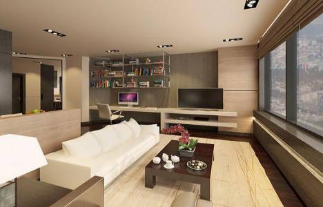 Nurol Tower örnek daire!