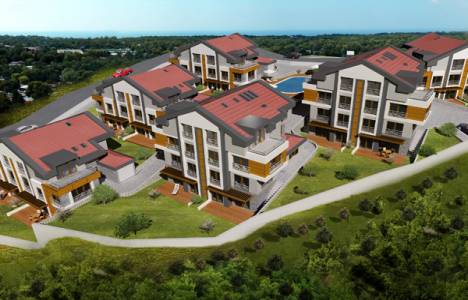 Talya Konakları Uskumruköy örnek villa!