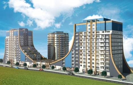 Esenyurt Makromtek te 2+1 daireler 156 bin 800 TL!