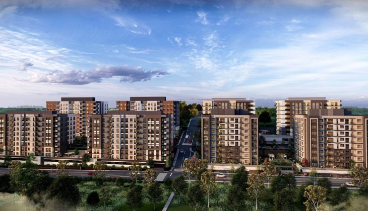 Burgaz Çarşı Evleri'nde 2+1'ler 5 milyon 156 bin TL'den başlayan fiyatlarla!