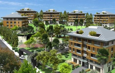  Koru Konak Evleri'nde metrekaresi 3 bin 300 dolara!