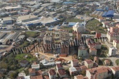 Kapari Konutları 'ndan son kareler!