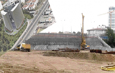 Taşyapı'nın otel inşaatı durduruldu!