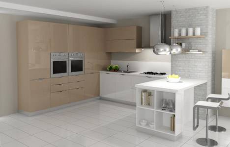 Kale’nin Ultra Lake sistemiyle üretilen yeni mutfakları! 