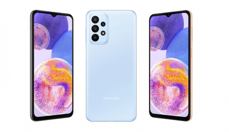 Telefon alacaklara iyi haber! Samsung Galaxy A23 yüzde 19 indirimle satışta! İşte 31 Ekim 2022 fiyat listesi…